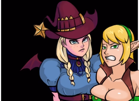 Dungeon Defenders VS Orc Cock