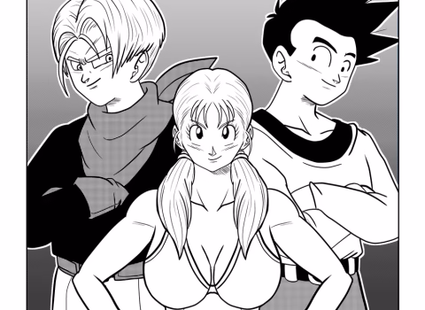 Dragon Ball XXX - Chase After Me