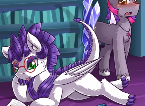 Dragon Can Be Playful