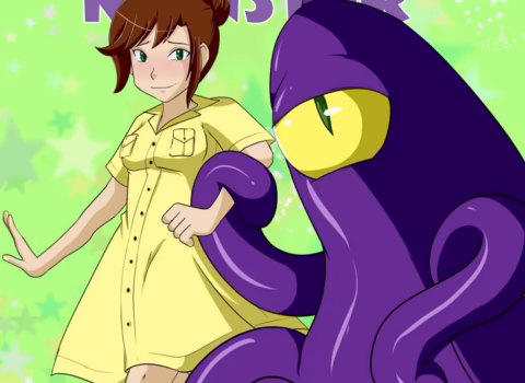 A Date With A Tentacle Monster 7