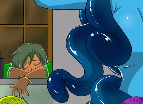 A Date With A Tentacle Monster 9