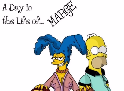 A Day In The Life Of Marge 1