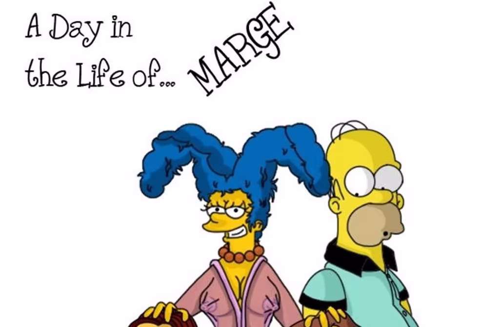 A Day In The Life Of Marge 1