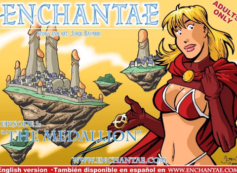 Enchantae 1 - The Medallion