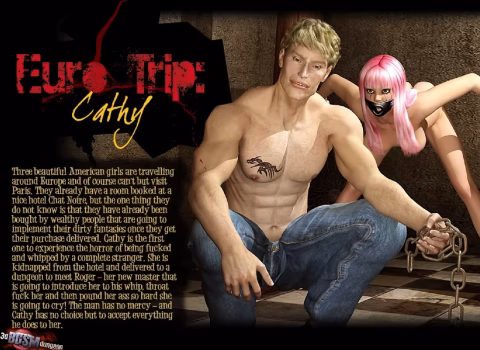 Euro Trip 2 - Cathy