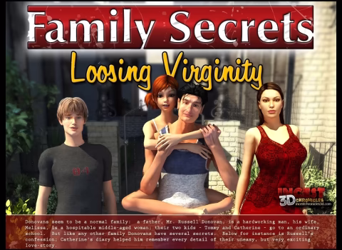 Family Secrets - Loosing Virginity