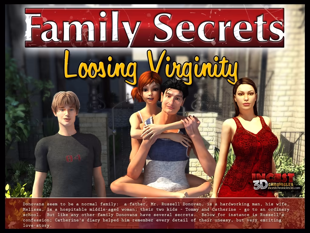 Family Secrets - Loosing Virginity