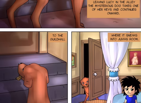 Fairy Tail Dog Days 3 - Juvia