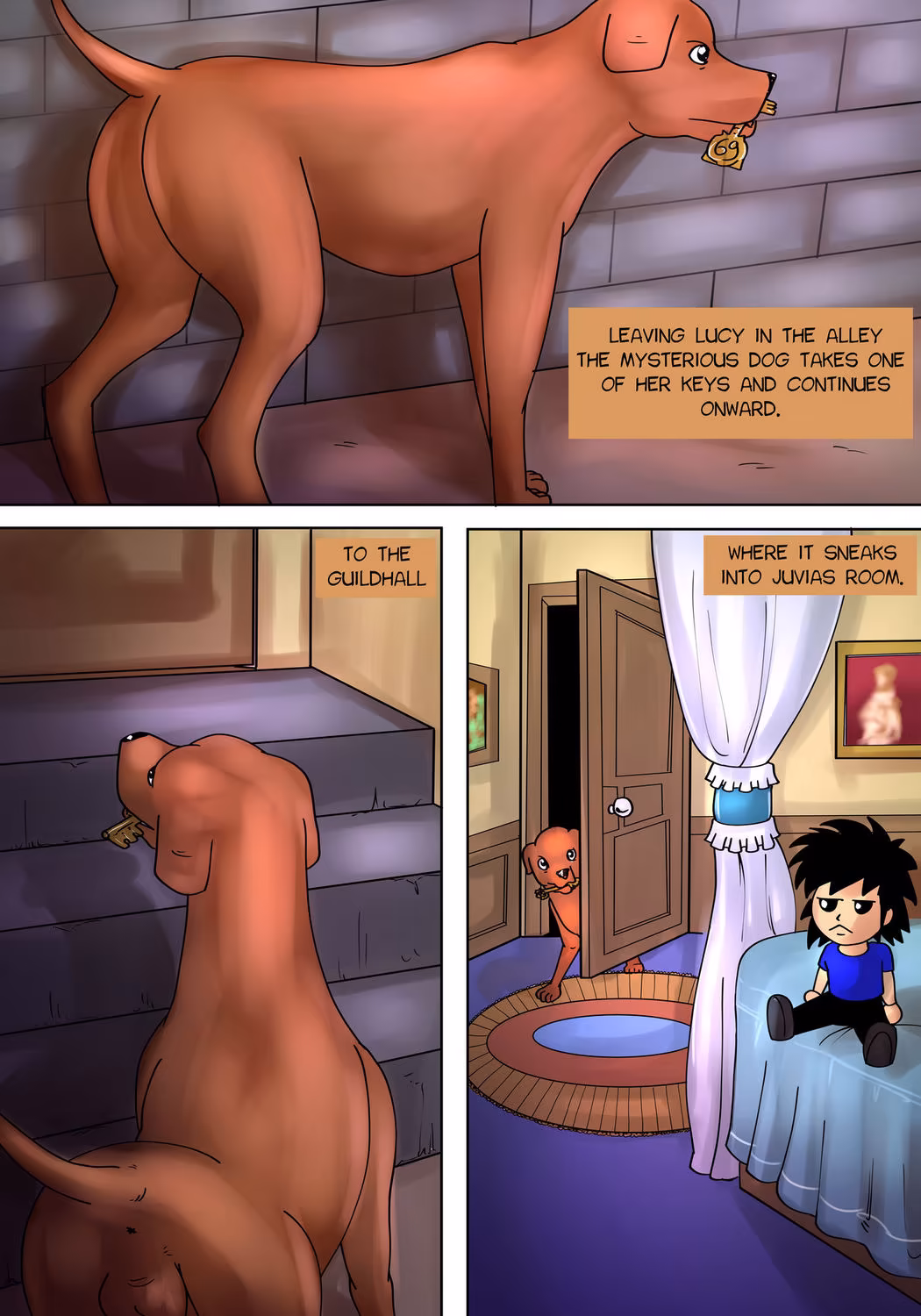 Fairy Tail Dog Days 3 - Juvia