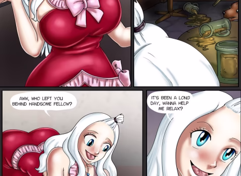 Fairy Tail Dog Days 4 - Mirajane