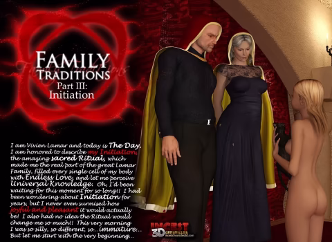 Family Traditions 3 - Initiation