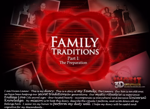 Family Traditions 1 - The Preparation