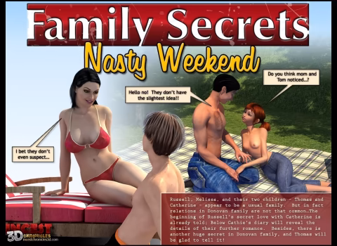 Family Secrets - Nasty Weekend
