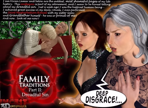Family Traditions 2 - Dreadful Sin