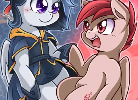 Filly Fooling - It's Straight Shipping Here!