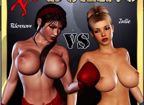 Foxy Boxing 1 - Blossom Vs Julie - Round 1