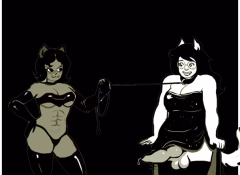 Fit & Limber Nepeta Tries To Petplay Domme