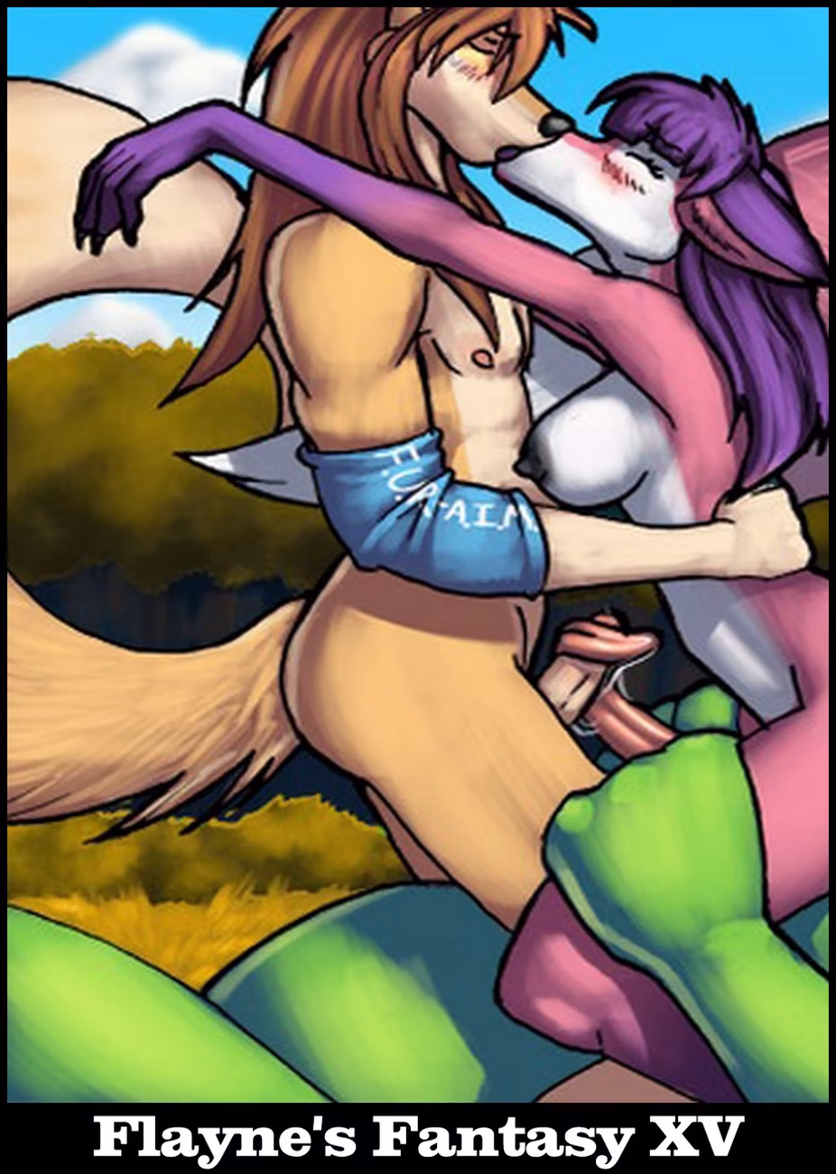 Flayne's Fantasy XV