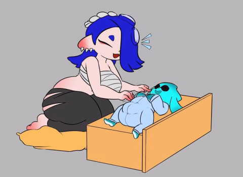 Shiver x Smol Inkling