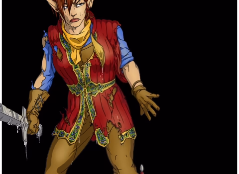 Friends Fight - Resolution