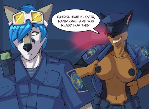 Furry Patrol