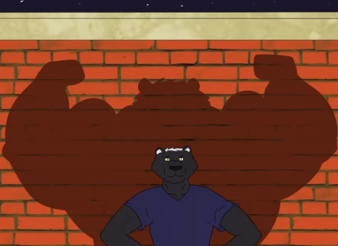 A Growth Under The Moonlight