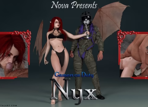 Gamers On Duty - Nyx