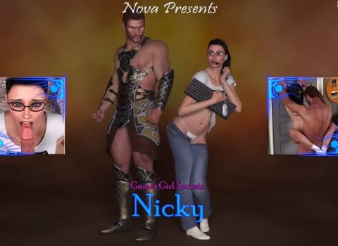 Gamer Girl Secrets - Nicky