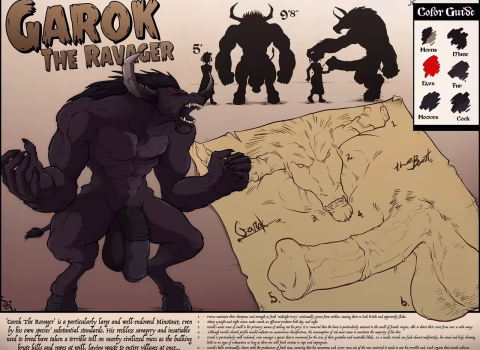 Garok The Ravager