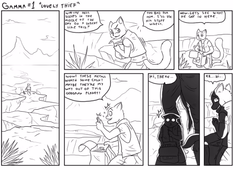 Gamma 1 - Lovely Thief