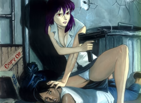 Ghost In The Shell Pink Data