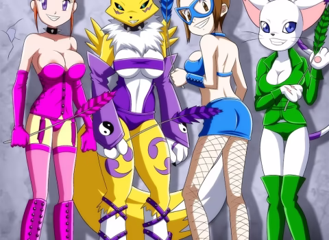 Girls Night Out And The Boys Torment 1