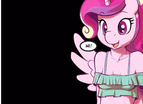 A Knight With The Foalsitter