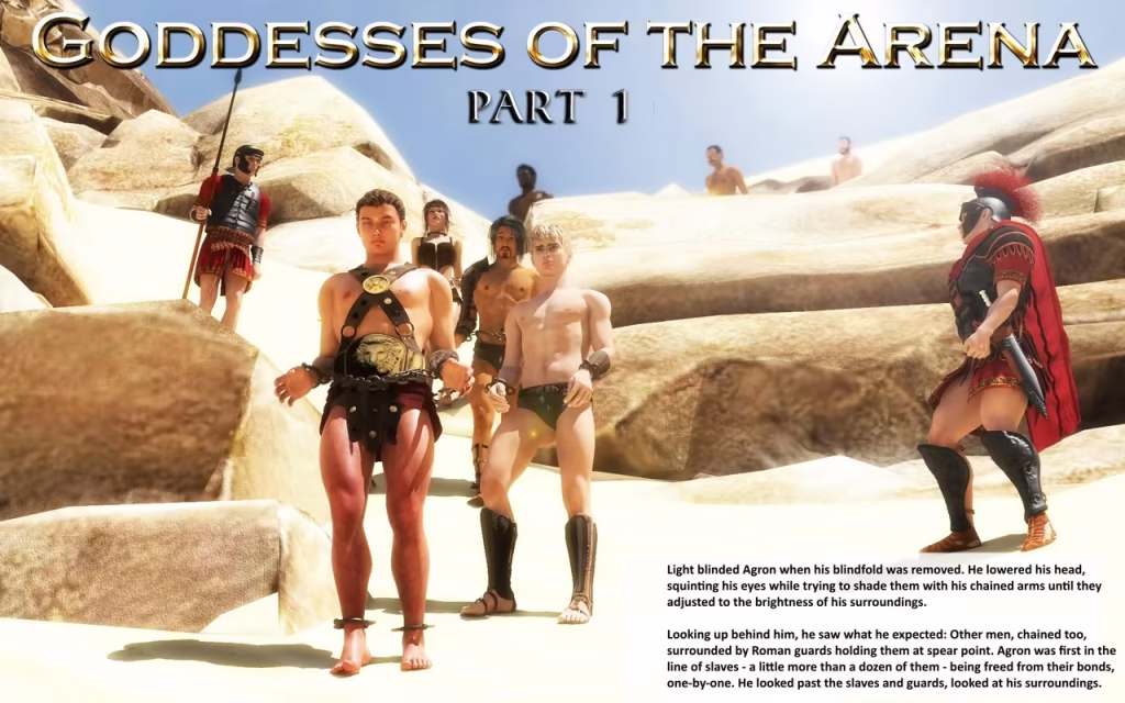 Goddesses Of The Arena 1