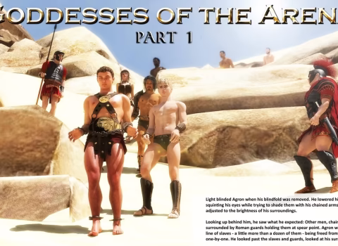 Goddesses Of The Arena 1
