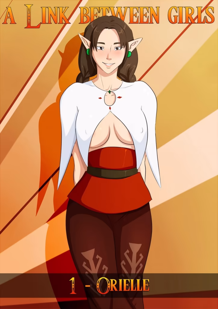 A Link Between Girls 1 - Orielle