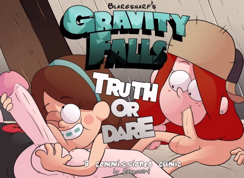 Gravity Falls - Truth Or Dare