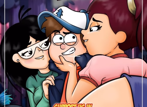 Gravity Falls - One Summer Of Pleasure 3
