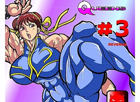 Growth Queens 3 - Revenge