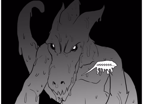 He Knew - Austin's Gooey Encounter