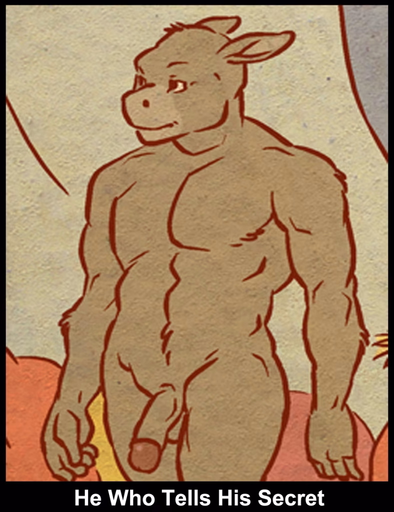 He Who Tells His Secret